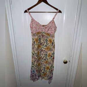 NWOT - Hale Bob Floral Midi Dress